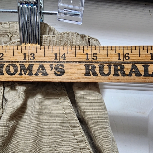 5.11 Tactical Series Utility Pants Women's 14 Regular Khaki Cargo Cotton Blend - Picture 3 of 7